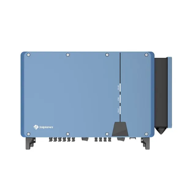 Falownik Solplanet // ASW_110K-LT 3-fazowy 110kW 10 MPPT rozłącznik DC komunikacja WLAN i RS485 ograniczniki przepięć strony AC i DC typ II