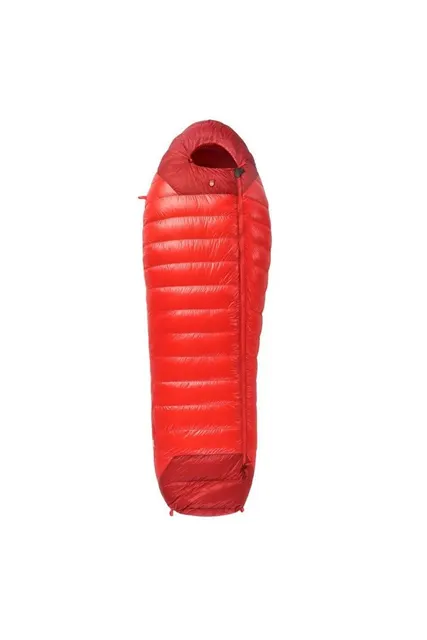 Śpiwór puchowy Pajak Radical 4Z (180 cm) - red (lewy)