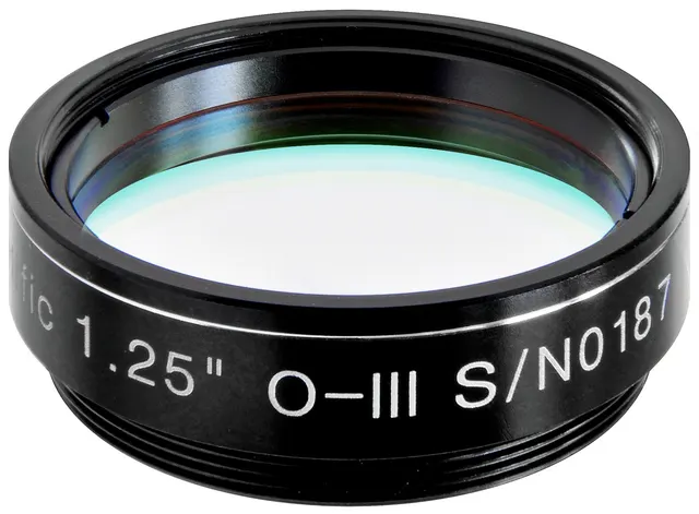 Filtr Explore Scientific O-III 12nm 1 25