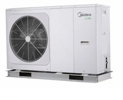 Pompa ciepła Midea M-Thermal 12kW typu Monoblok 3-fazowa R32