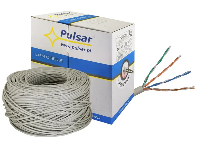 PU-NC201 Skrętka U/UTP cat 5e 24AWG