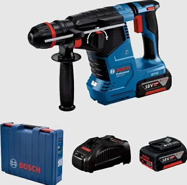 BOSCH.MŁOTOWIERTARKA GBH 187-LI 2 4J 2x5 0Ah ONE CHUCK