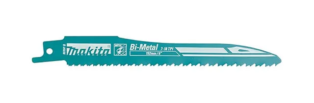 MAKITA BRZESZCZOT DO PIŁ SZABLASTYCH BIM 152x0 9mm /25szt. METAL PVC (FAST)