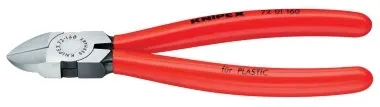 KNIPEX SZCZYPCE BOCZNE PLASTIC 180mm...