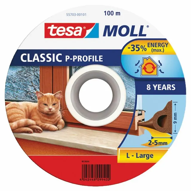 TESA USZCZELKA BRĄZ P -100m