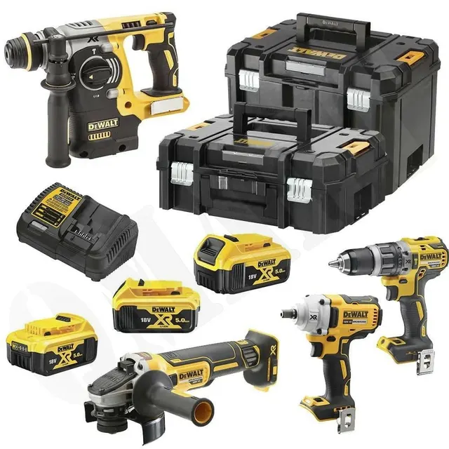ZESTAW ELEKTRONARZĘDZI COMBO DEWALT DCK428P3T 18V