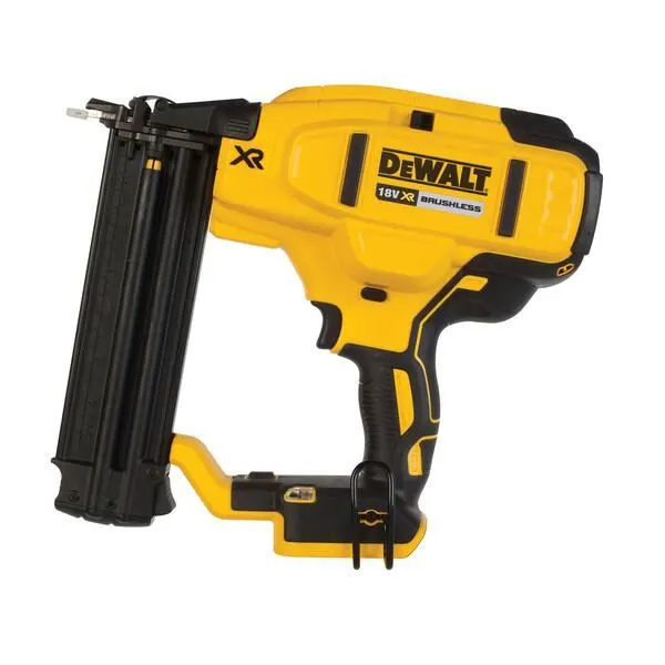 18v xr gwoździarka 18ga (1.25mm) bezszczotkowa do wykończeń