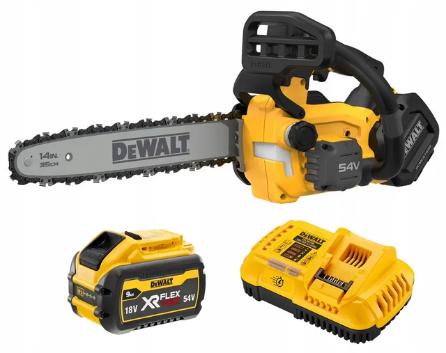 DEWALT.PILARKA ŁAŃCUCHOWA 54V FV DCMCST635X1 35cm 1x9 0Ah
