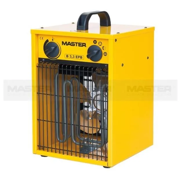 MASTER NAGRZEWNICA ELEKTRYCZNA B3 3 IT 3 3KW