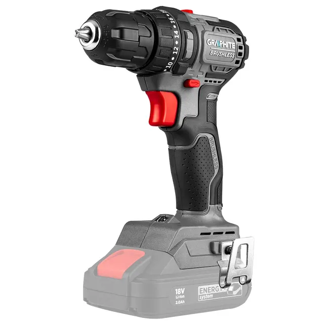Wiertarko-wkrętarka bezszczotkowa 18V uchwyt 10mm compact Energy+ bez akumulatora