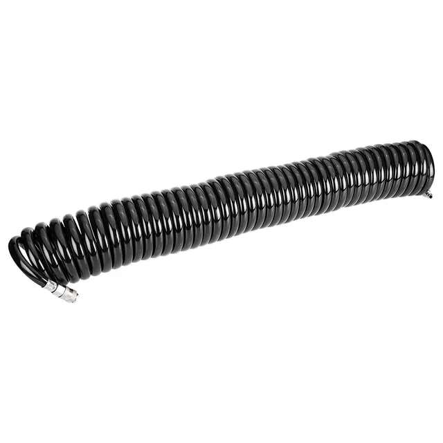 Przewód ciśnieniowy spiralny 12.0 x 17 mm 15 m PU