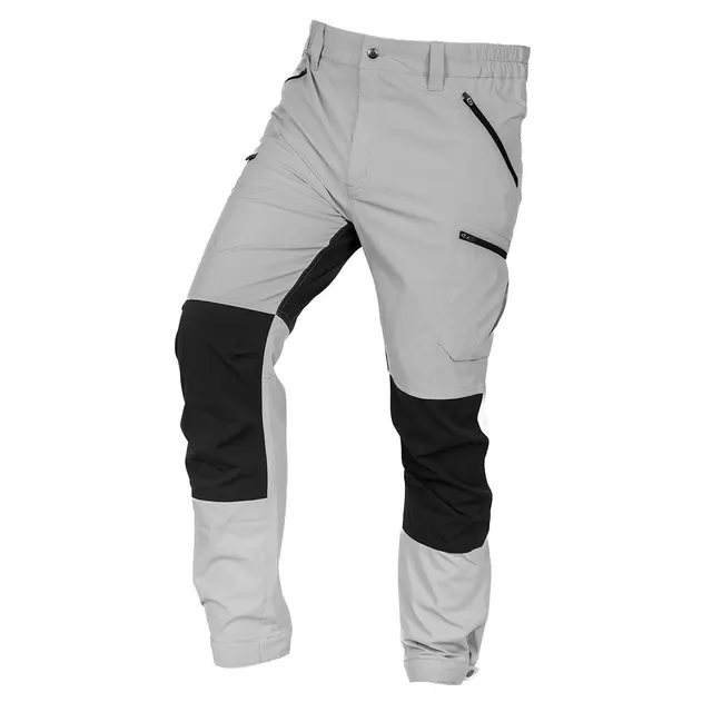 Spodnie robocze OUTDOOR 4 way stretch gołębie rozmiar XXL