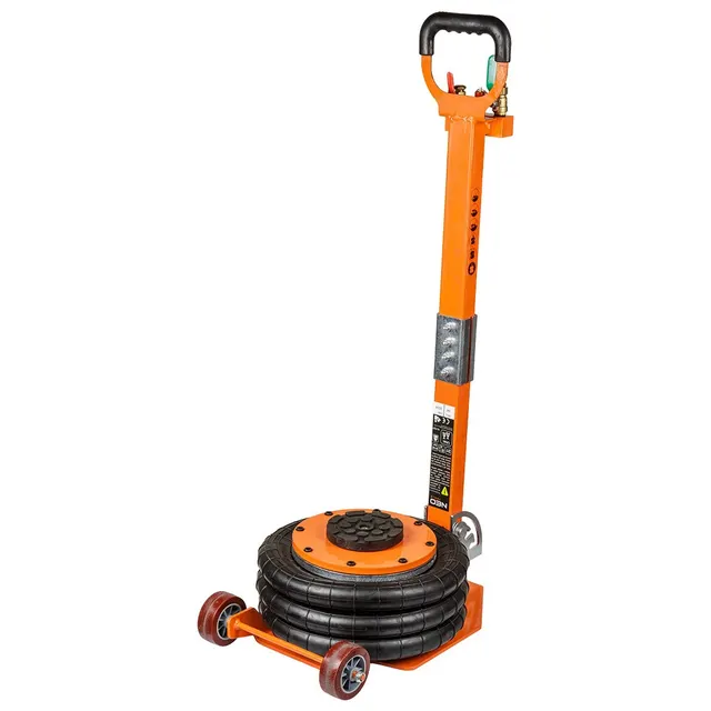 NEO TOOLS Podnośnik pneumatyczny 3T wysokość 145-420mm