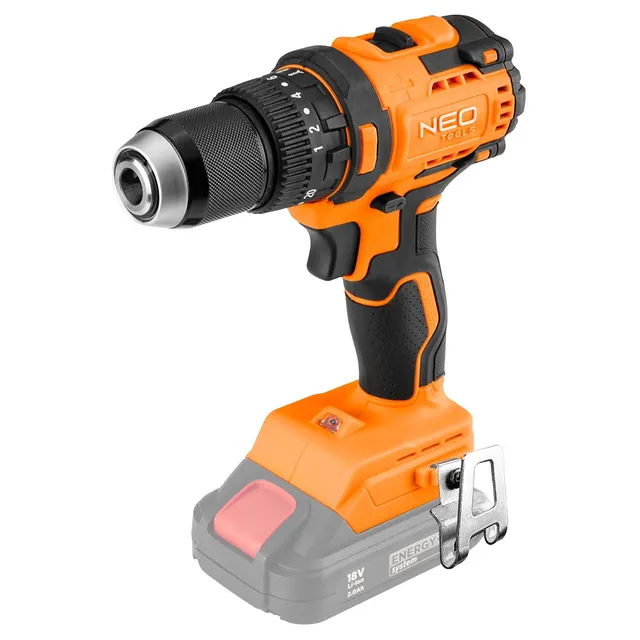 Wiertarko-wkrętarka udarowa bezszczotkowa 18V uchwyt 13mm compact Energy+ bez akumulatora
