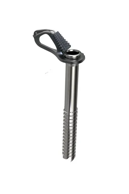 Śruba lodowa Blue Ice Aero Ice Screw 19 cm - grey