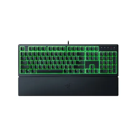 Razer, Klawiatura do gier, Ornata V3 X, Klawiatura do gier, Przewodowe, Światło LED RGB, NORD, Klawiatura numeryczna, Cicha membrana