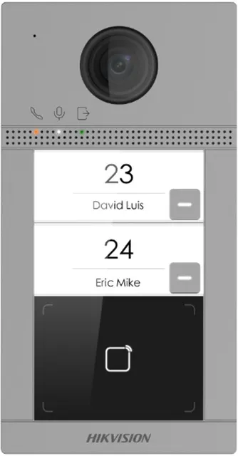 Stacja bramowa Hikvision DS-KV8213-WME1(C)/Flush