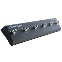 TC Helicon ML TC Helicon Switch-6 Kontroler nożny do procesora wokalowego/gitarowego