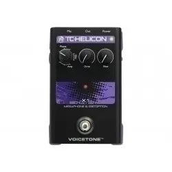TC Helicon VoiceTone X1 Efekt Megafon/Distortion