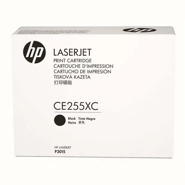 Toner HP czarny HP 55XC HP55XC=CE255XC 12500 str.