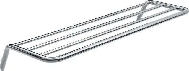 Półka żeberkowa, chrom