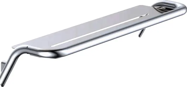 Półka ścienna, chrom