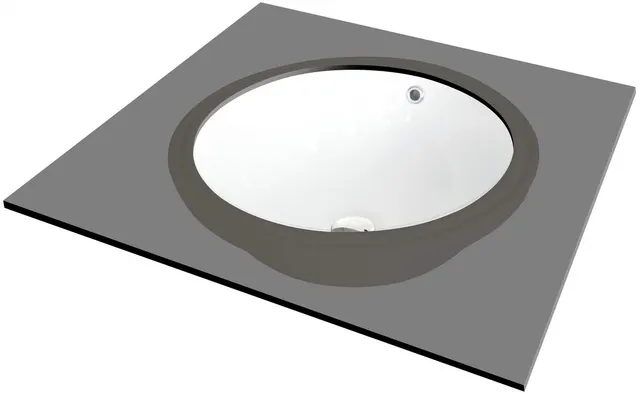 Umywalka ceramiczna podblatowa (CGA_6U3U)