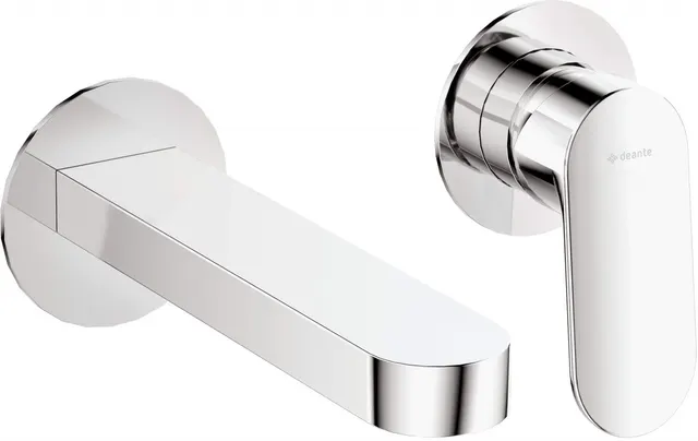 Bateria umywalkowa podtynkowa 2-otworowa, chrom