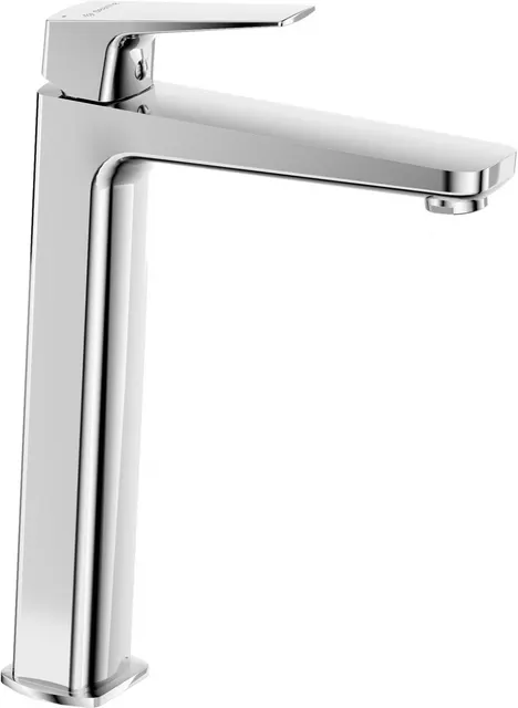 Bateria umywalkowa wysoka, chrom