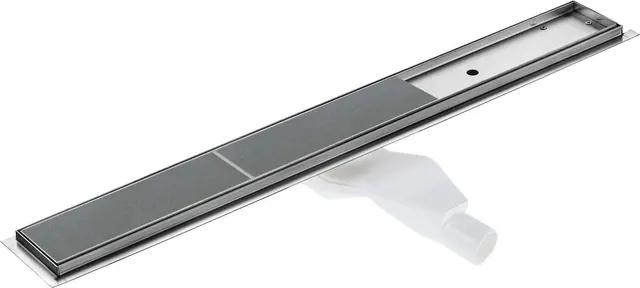 Odpływ liniowy podłogowy 70 cm - Odwracalny, 70 cm, stalowy
