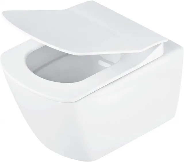 Miska WC wisząca bezkołnierzowa (CDZ_6ZPW)