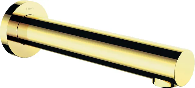 Wylewka wannowa - 200 mm, złoty