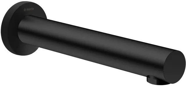 Wylewka wannowa - 200 mm, czarna