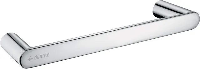 Wieszak ścienny na ręcznik - 30 cm, 30 cm, chrom