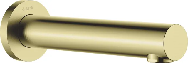 Wylewka wannowa - 200 mm, złoto szczotkowane