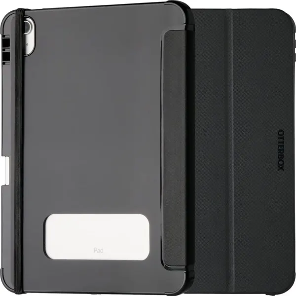 OtterBox React Folio Apple iPad 11./10. Gen. schwarz