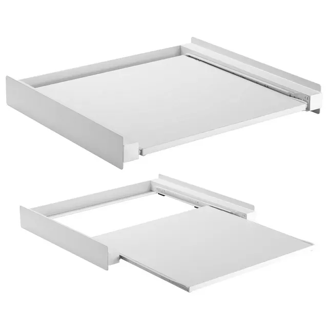 Łącznik pralki z suszarką półka Maclean aluminium uniwersalny max 60kg MC-890