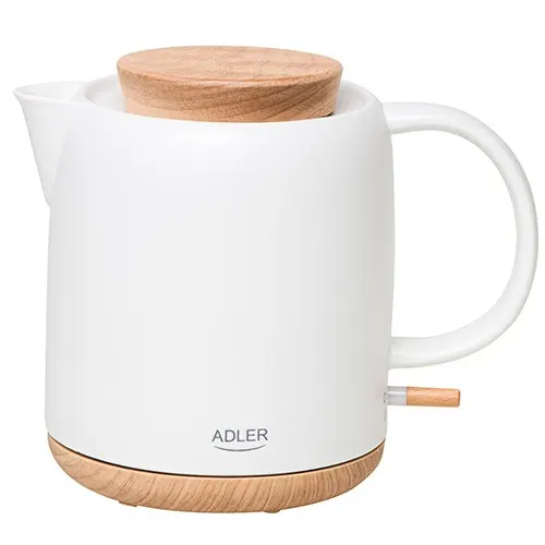 Czajnik ceramiczny elektryczny 1 0L Adler Adler