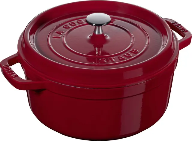 STAUB LA COCOTTE Garnek żeliwny okrągły 6.7 ltr kasztanowy