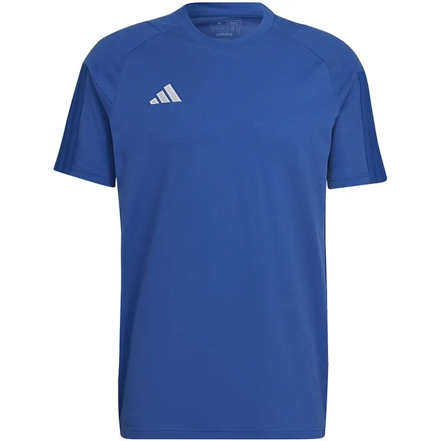Koszulka męska adidas Tiro 23 Competition Tee niebieska HU1321 M