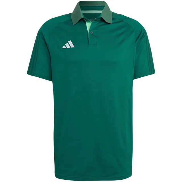 Koszulka męska adidas Tiro 23 Competition Polo zielona HU1345 S