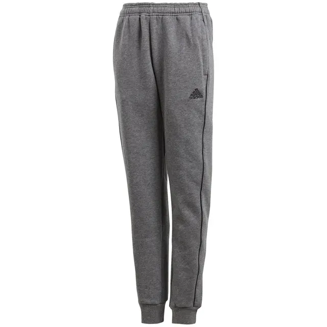 Spodnie dla dzieci adidas Core 18 Sweat JUNIOR szare CV3957 116cm