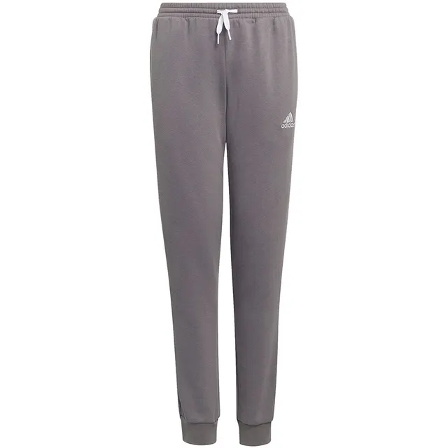 Spodnie dla dzieci adidas Entrada 22 Sweat Pants szare H57519 116cm