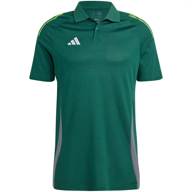 Koszulka męska adidas Tiro 24 Competition Polo zielona IR7567 S