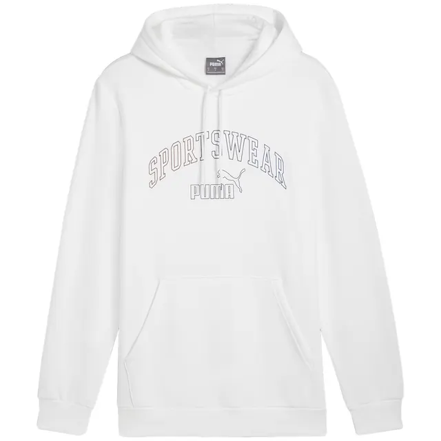 Bluza męska Puma Ess+ Logo LAB Gradient Hoodie FL biała 681775 02 M