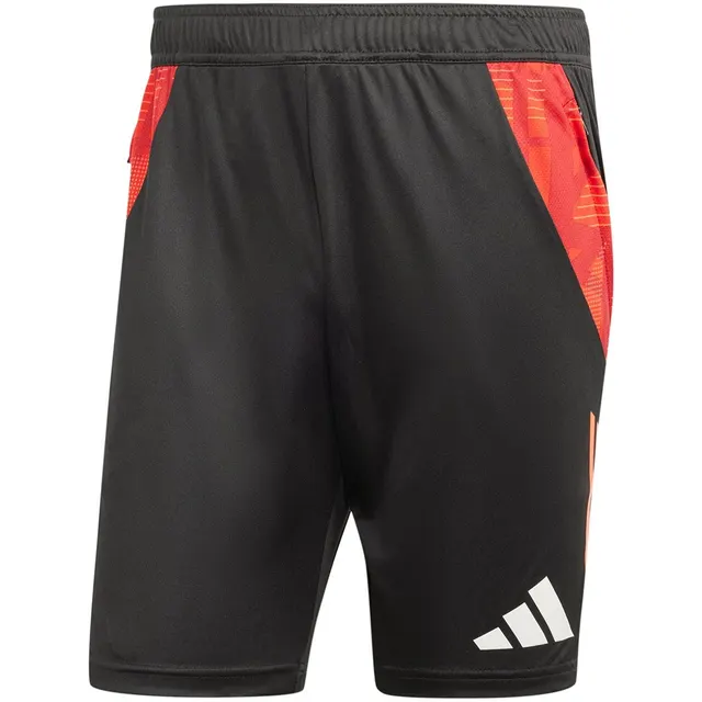 Spodenki męskie adidas Tiro 24 Competition Training czarno-czerwone IR5484 S