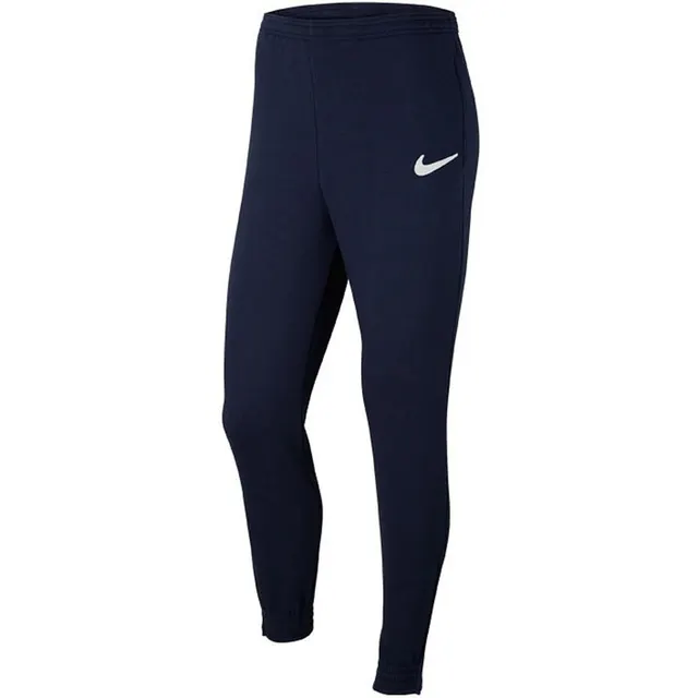 Spodnie dla dzieci Nike Park 20 Fleece Pant granatowe CW6909 451 XL