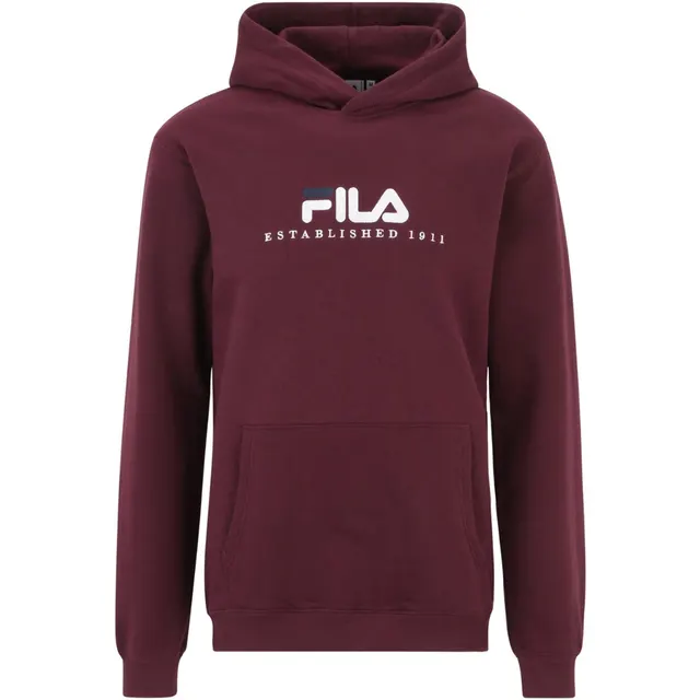 Bluza męska Fila Brunssum burgundowa FAU0145 40107 S