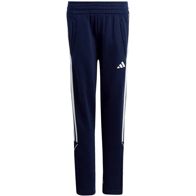 Spodnie dla dzieci adidas Tiro 23 League Sweat granatowe HS3615 140cm