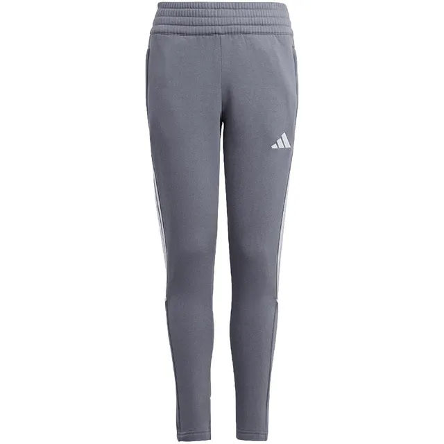 Spodnie dla dzieci adidas Tiro 23 League Sweat szare HZ3020 152cm